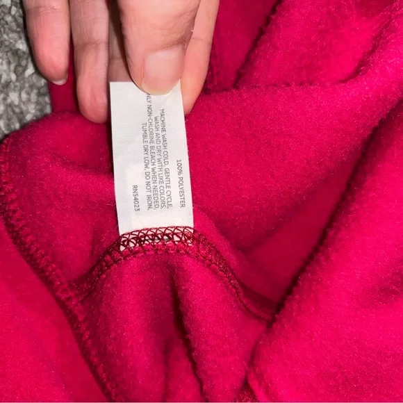 Old Navy Hot Pink Fleece Vest L - Picture 6 of 7
